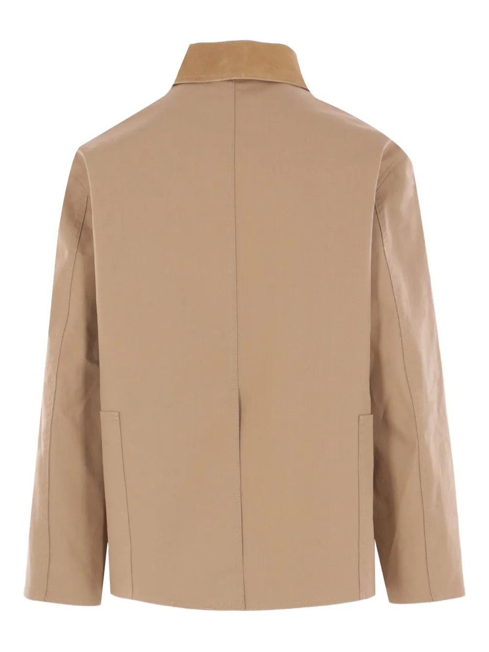 Diomene patch-pocket jacket | Shirt Jackets | Image 2