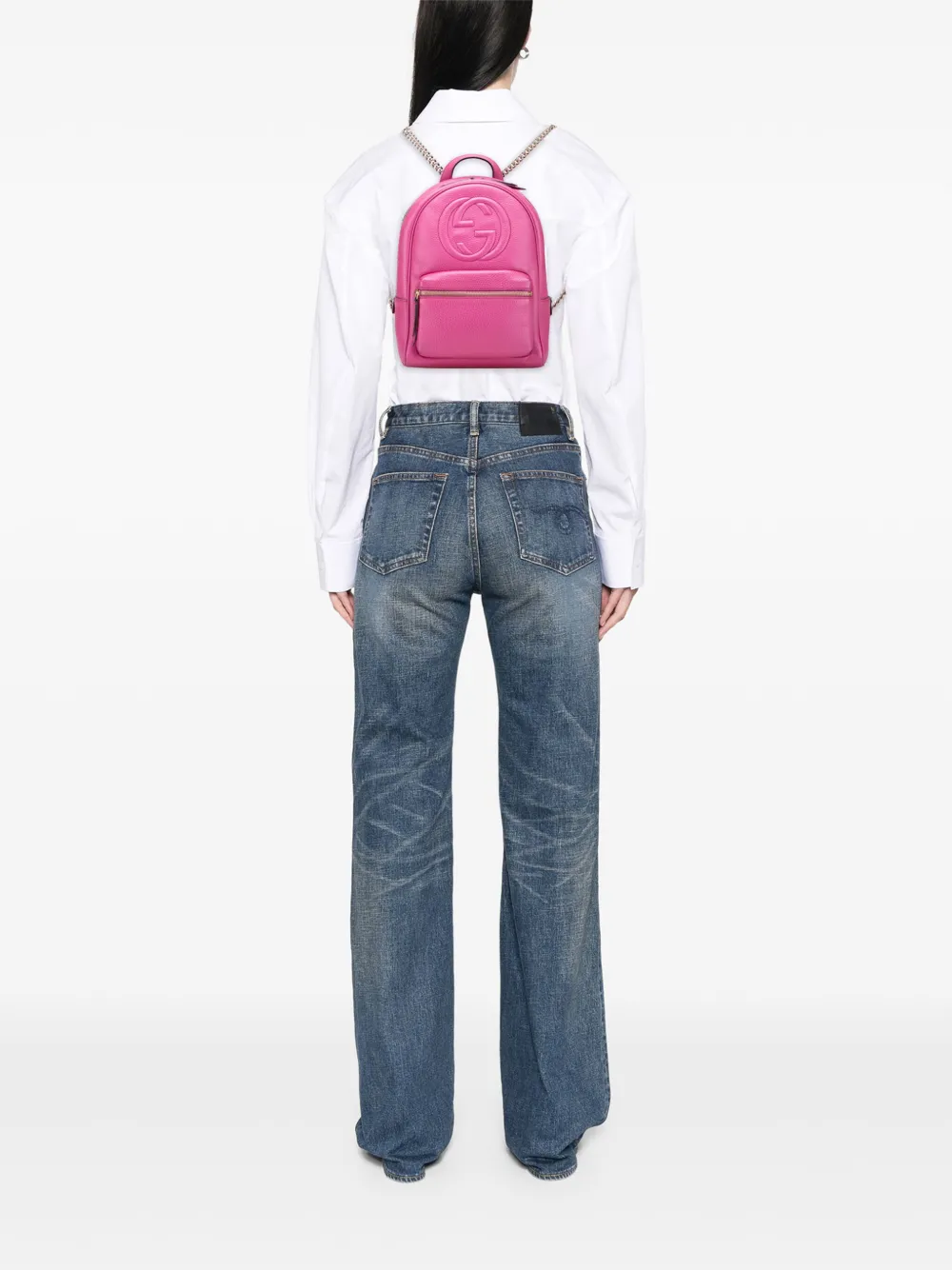 Gucci Pre-Owned 2016-2025 Leather Soho backpack | Pre-Owned | Image 2