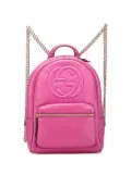 Gucci Pre-Owned 2016-2025 Leather Soho backpack - Pink