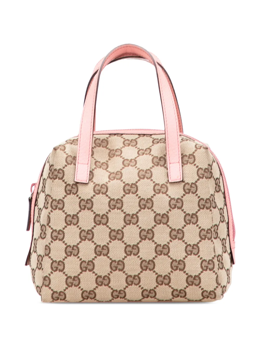 Gucci Pre-Owned 2000-2015 Mini GG Canvas Balthus Tofu Bag handbag | Brown | Image 1