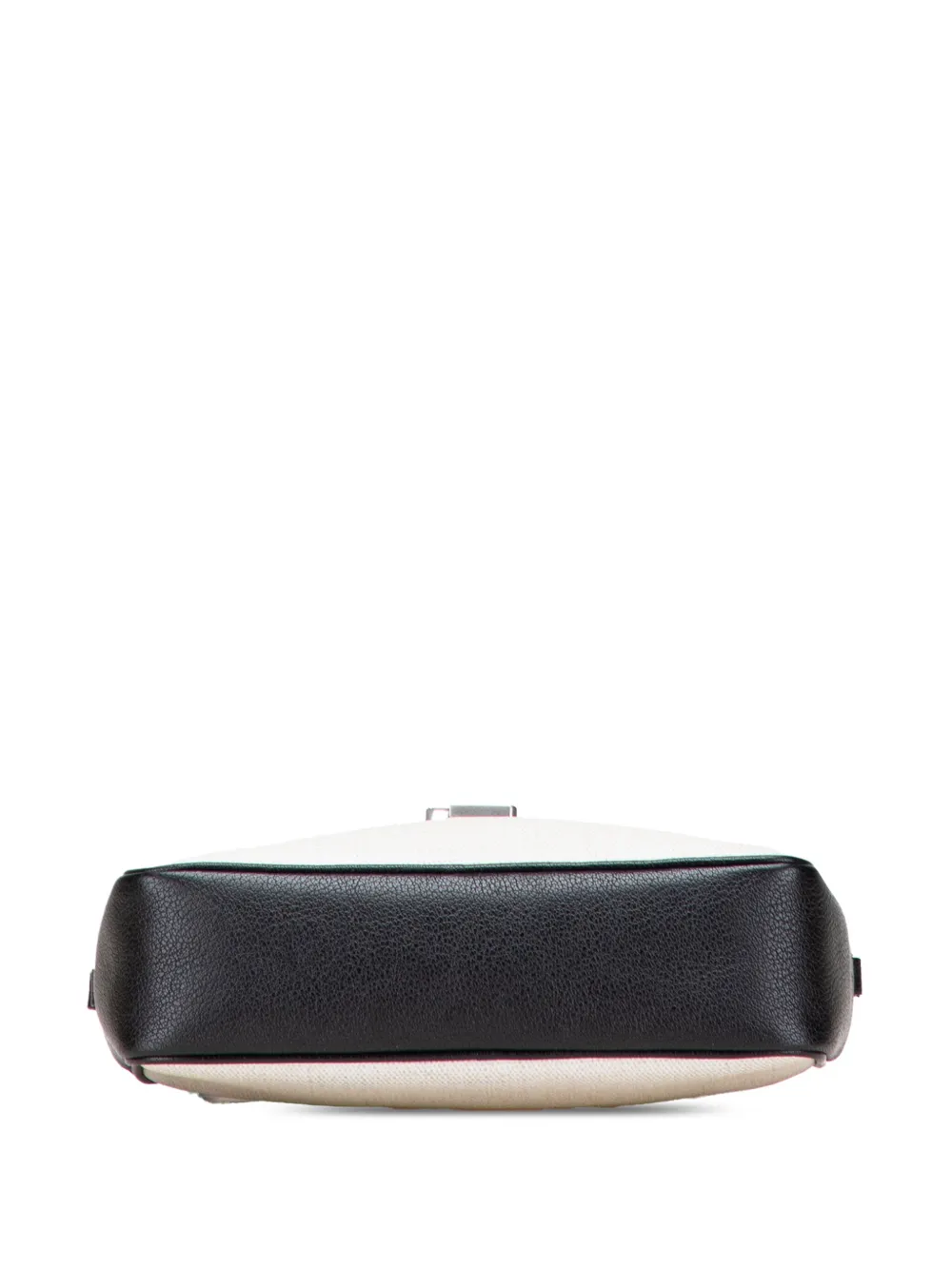 Pre-owned Saint Laurent 2019 Canvas Monogram Lou Camera Bag Crossbody Bag In Black