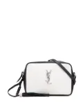 Saint Laurent Pre-Owned 2019 Canvas Monogram Lou Camera Bag crossbody bag - Black
