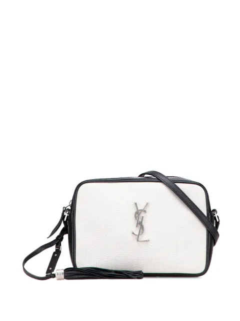 Saint Laurent Pre-Owned 2019 Canvas Monogram Lou Camera Bag crossbody bag