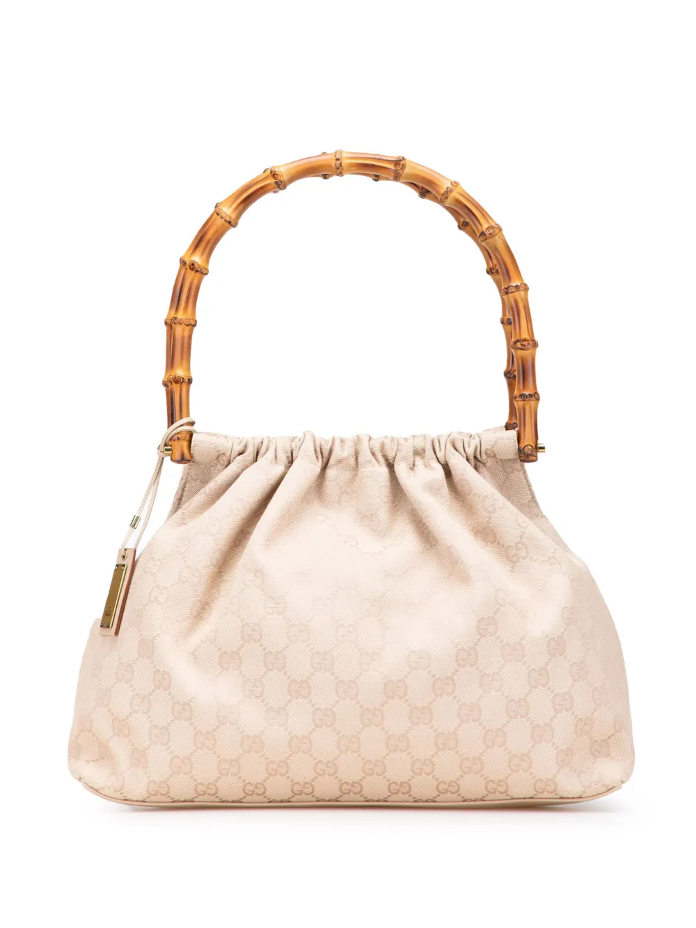 Gucci Pre-Owned 2000-2015 GG Canvas Bamboo handbag | Brown | Image 1