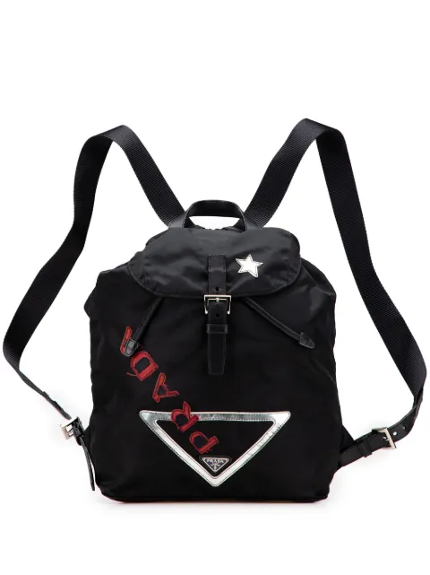 Prada Pre-Owned 2000-2013 Tessuto Logo backpack