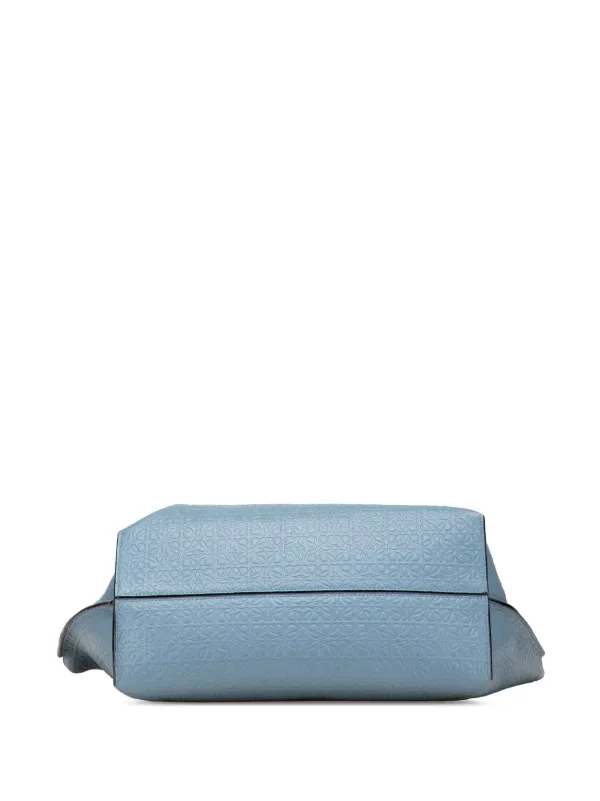 LOEWE　オールレザー　アナグラムロゴ　ハンドバッグ　TOLEDO LOEWE オールレザー アナグラムロゴ ハンドバッグ TOLEDO LOEWE