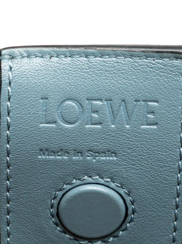 Loewe Pre-Owned 2000-2025 エンボス アナグラム レザー T