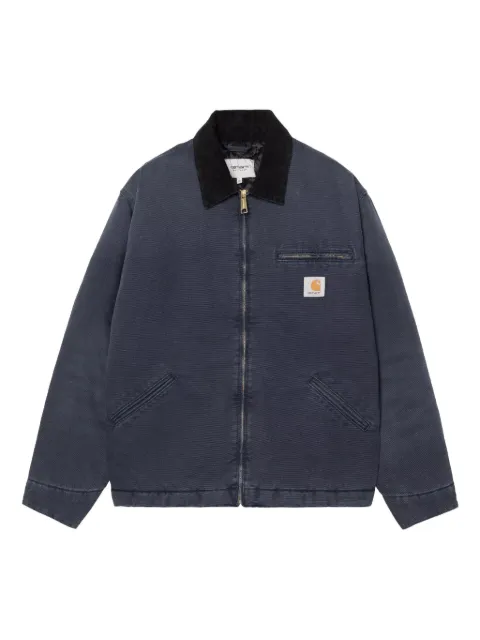 Carhartt WIP corduroy-collar quilted jacket