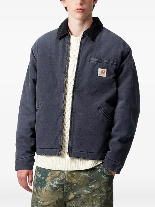 Carhartt WIP コーデュロイカラー キルティングジャケット