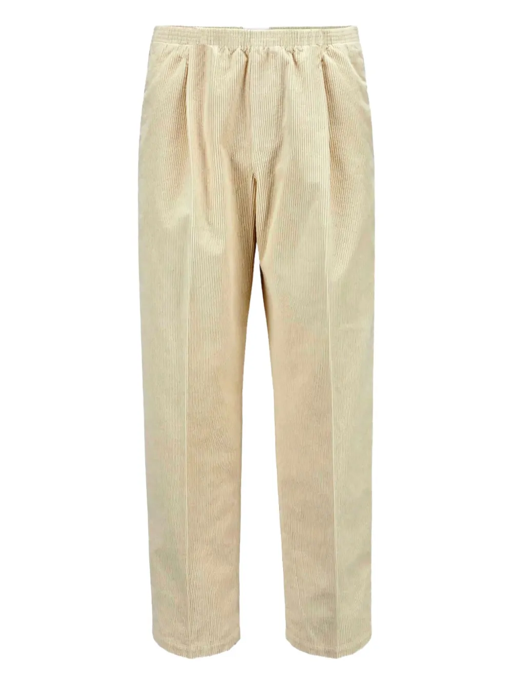 Cellar Door pleated corduroy trousers | Neutrals | Image 1