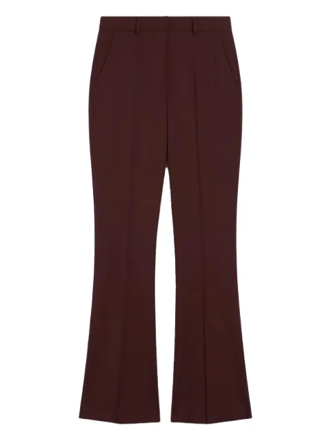 Sportmax flared tailored trousers
