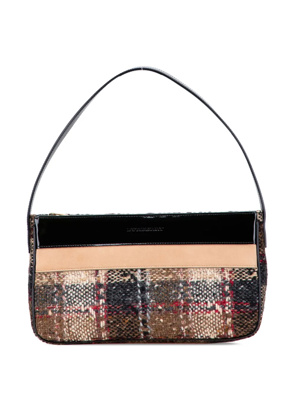 Burberry Pre-Owned 2000-2017 Wool shoulder bag | Brown | Image 1