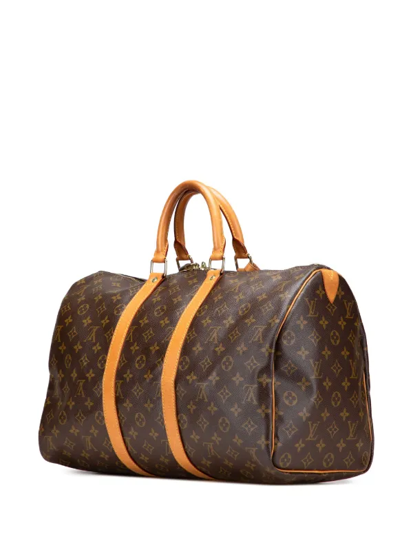 LOUIS VUITTON キーポル45 Louis Vuitton Pre-Owned 1995 モノグラム キーポル 45 ボストン