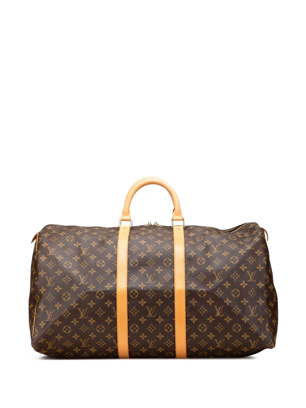 Louis Vuitton Pre-Owned 1999 Monogram Keepall 55 travel bag | Brown | Image 1
