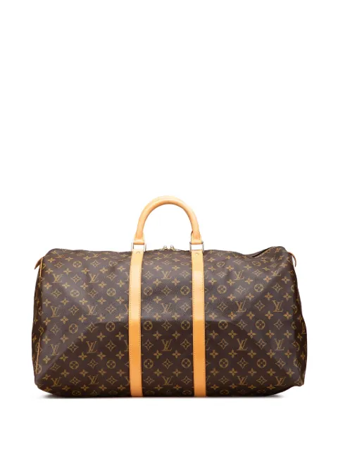 Louis Vuitton Pre-Owned 1999 Monogram Keepall 55 travel bag