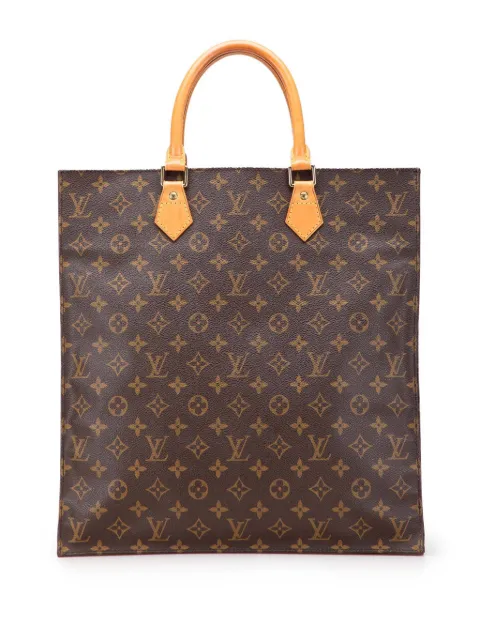 Louis Vuitton Pre-Owned 1988 Monogram Sac Plat tote bag