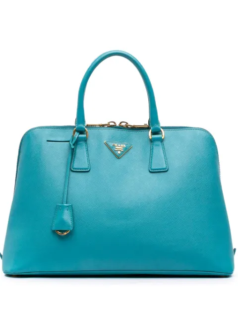 Prada Pre-Owned 2010-2025 Large Saffiano Lux Promenade satchel