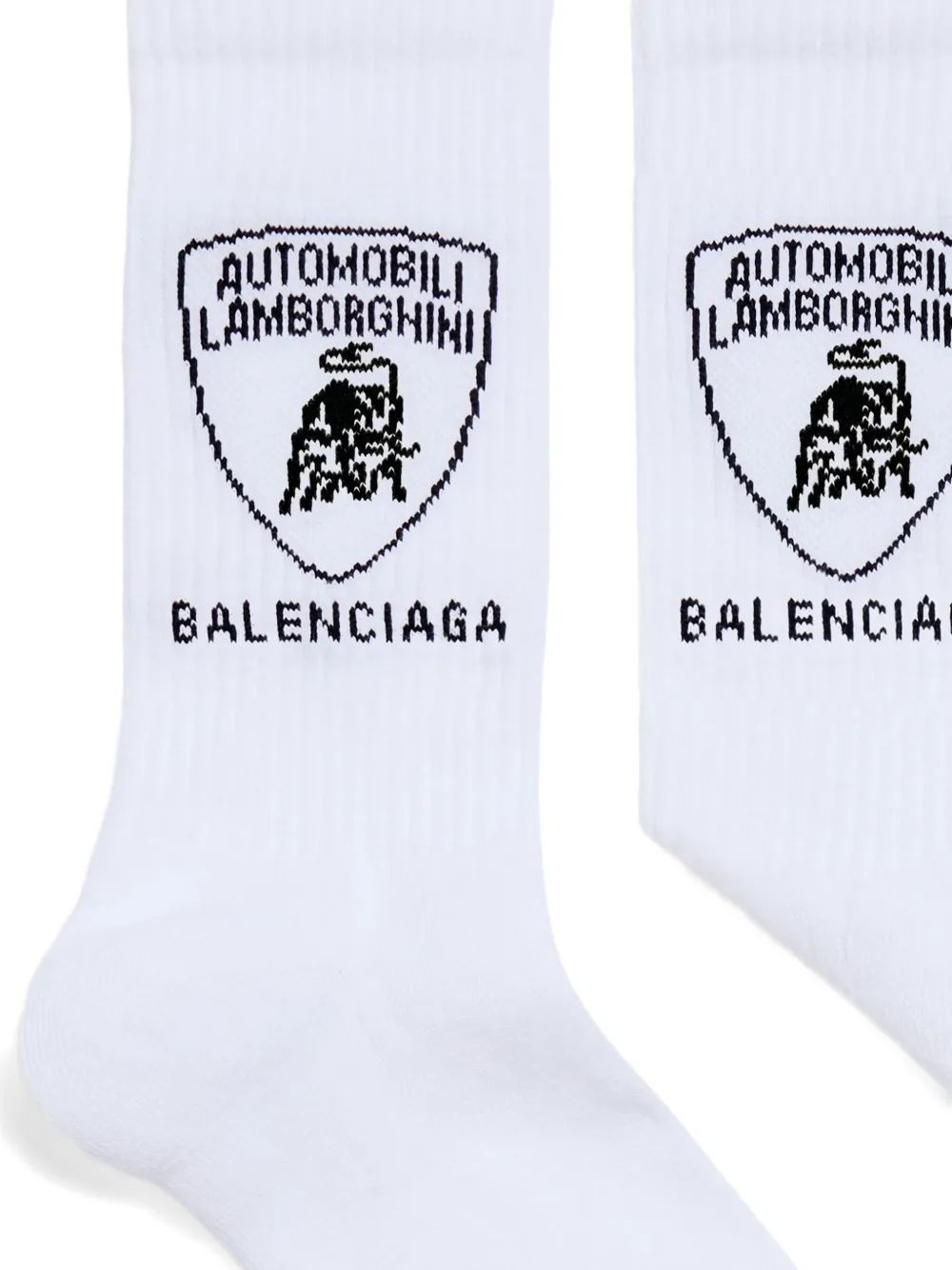Balenciaga logo-jacquard socks | Image 2
