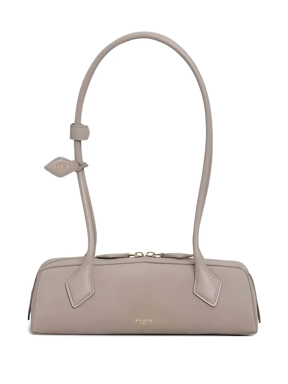 Alaïa small Le Teckel zip-top shoulder bag | Neutrals | Image 1
