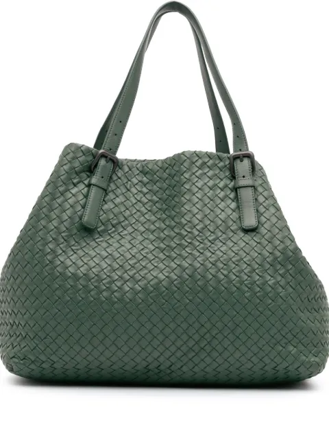 Bottega Veneta Pre-Owned 2012-2025 Large Nappa Intrecciato Cesta tote bag