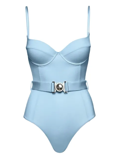 SOFIA ERHAN belted underwired swimsuit