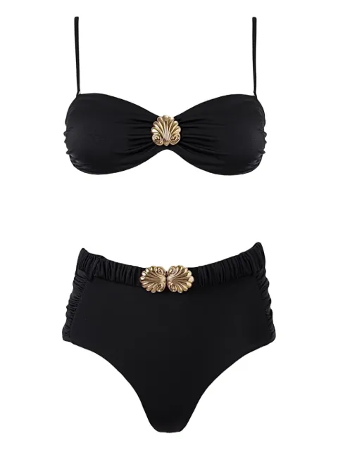 SOFIA ERHAN seashell-embellished bikini