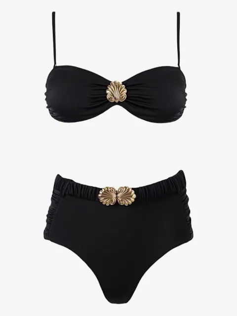 SOFIA ERHAN seashell-embellished bikini