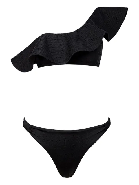SOFIA ERHAN Gerüschter One-Shoulder-Bikini