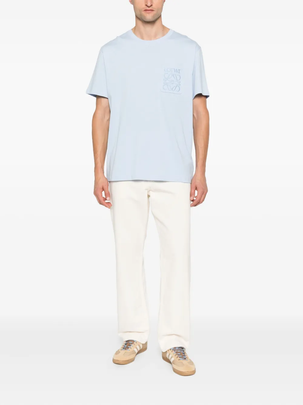LOEWE playera con Anagrama bordado | Playeras | Image 2