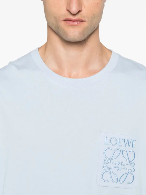 21SS LOEWE tシャツ L.A. Series アナグラム Tシャツ LOEWE ロエベ 21SS L.A. Series T-Shirt アナグラム ロゴ刺繍