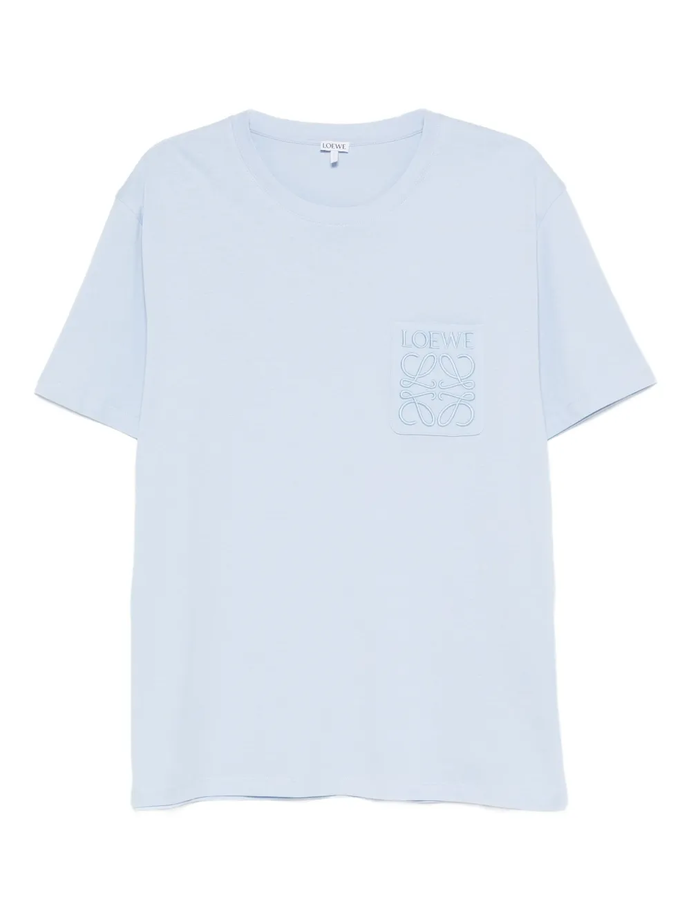 LOEWE アナグラム Tシャツ - ブルー LOEWE アナグラム Tシャツ - ブルー