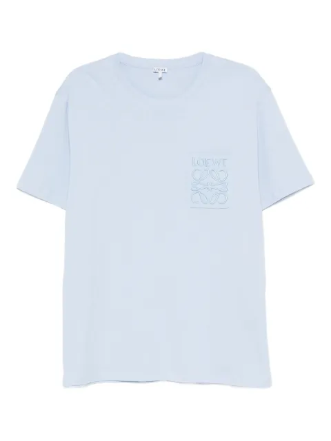 LOEWE Anagram-embroidered T-shirt