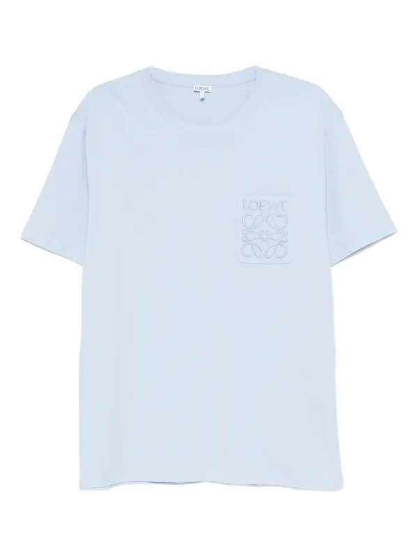 LOEWE アナグラム Tシャツ | ブルー | FARFETCH JP