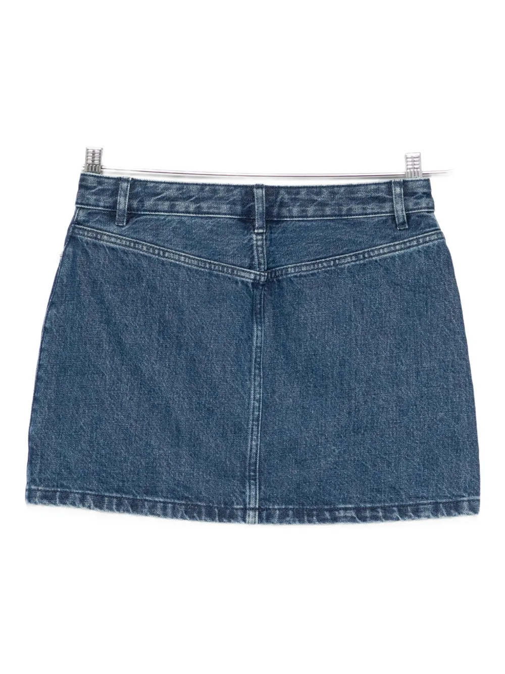 A.P.C. Denim rok - Blauw