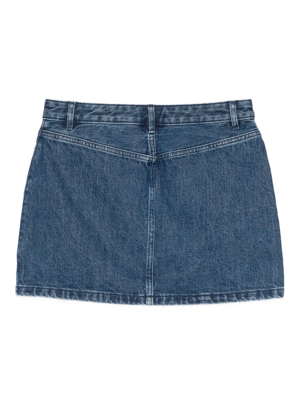 A.P.C. falda de mezclilla recta | Faldas rectas | Image 2
