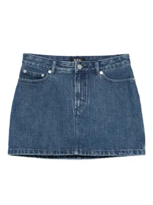 Vivienne Westwood デニム ミニスカート | ブルー | FARFETCH JP