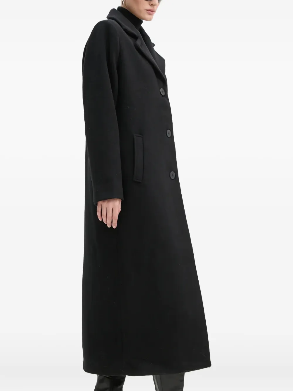 Resume Button Pocket Coat In Multi