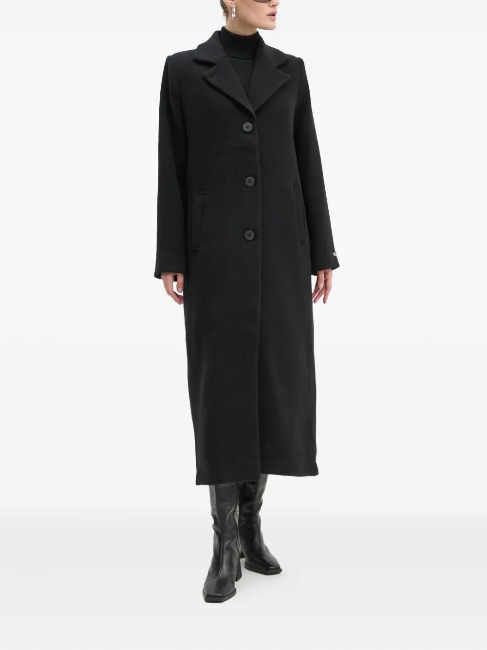 Résumé Button pocket coat | Single Breasted Coats | Image 2