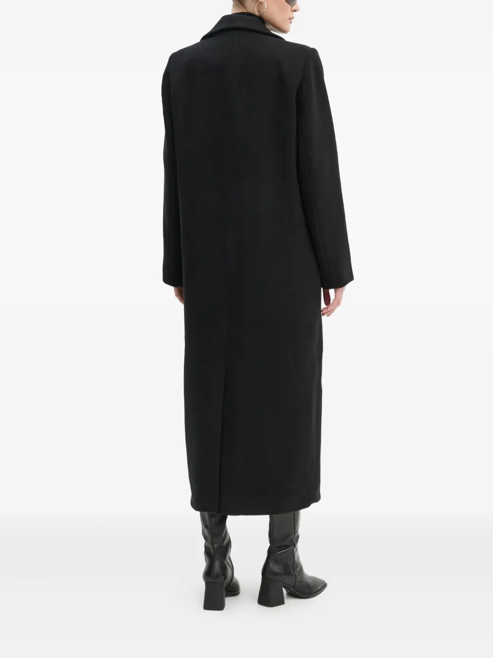Resume Button Pocket Coat In Multi