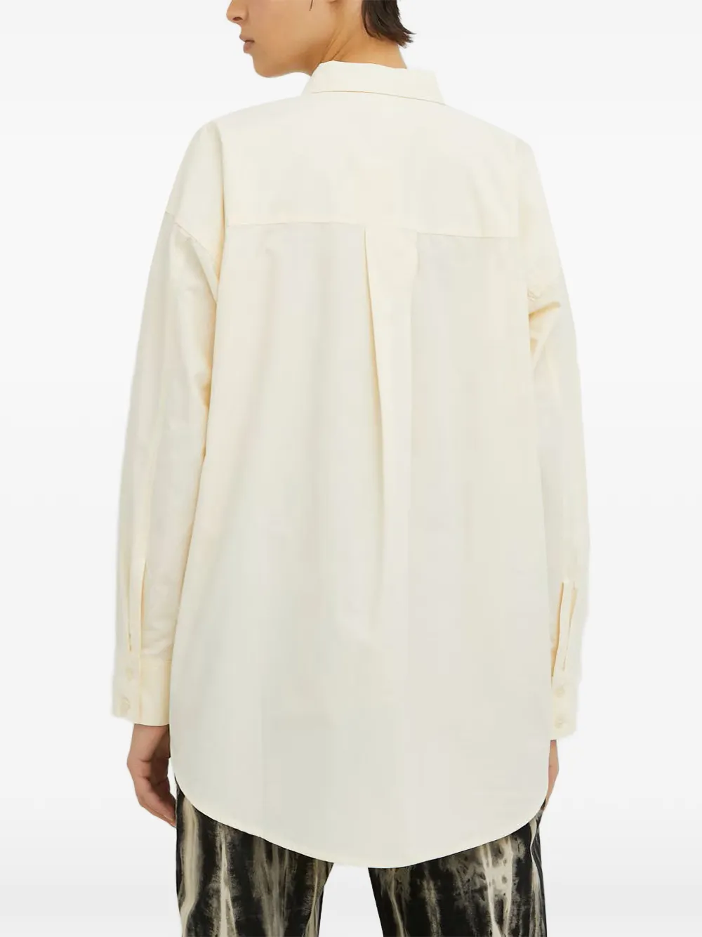  Résumé Buttoned Long-sleeved Shirt - Neutrals 