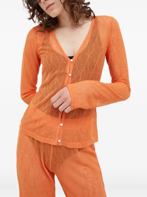 Résumé long-sleeved top