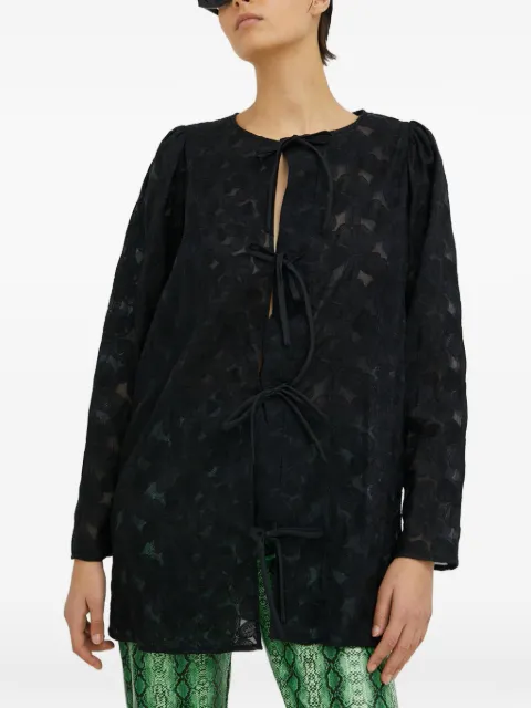 Résumé tie top