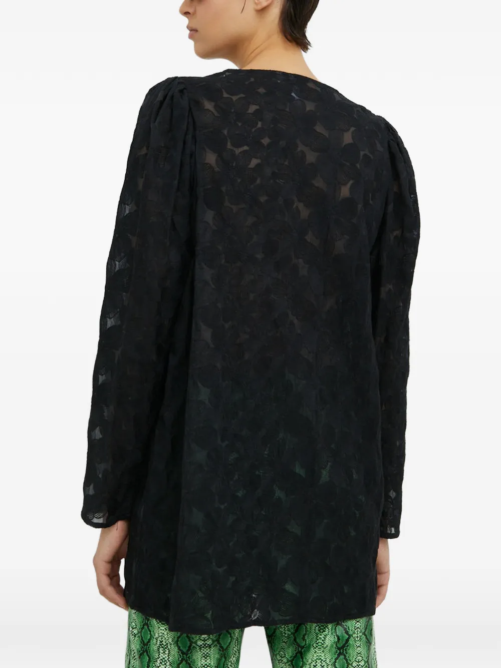  Résumé Tie Top - Black 