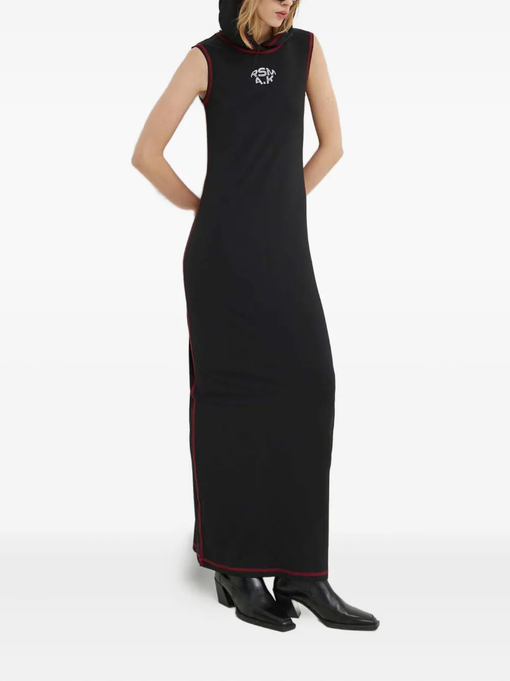 Résumé hooded trim dress | Day Dresses | Image 2