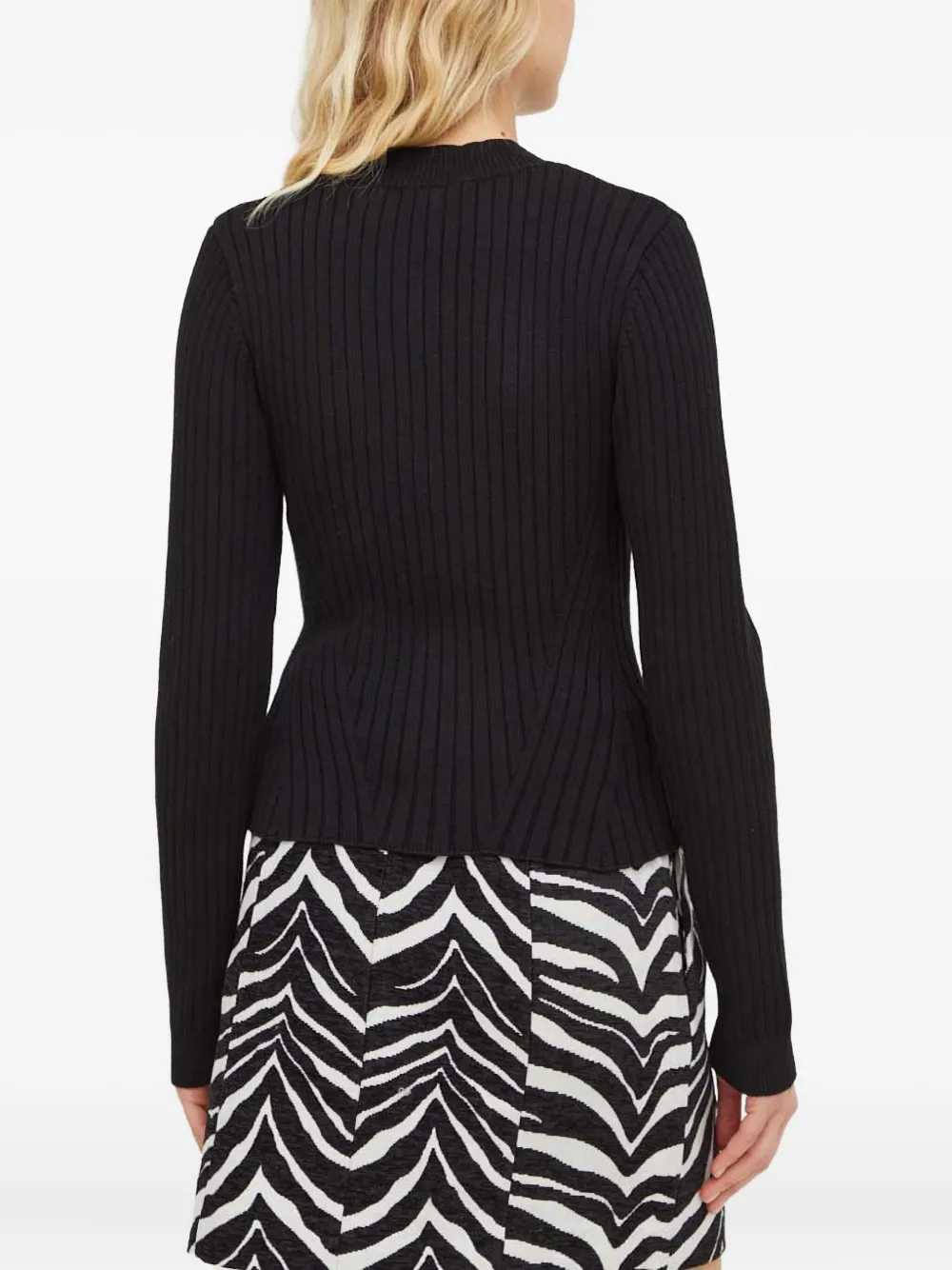 Résumé cutout ribbed sweater | Knitted Tops | Image 2