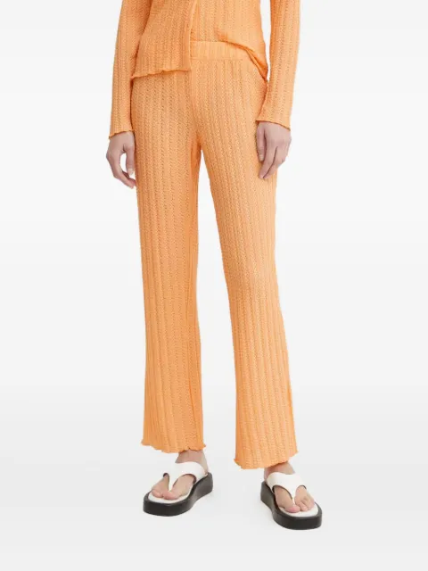 Résumé textured trousers