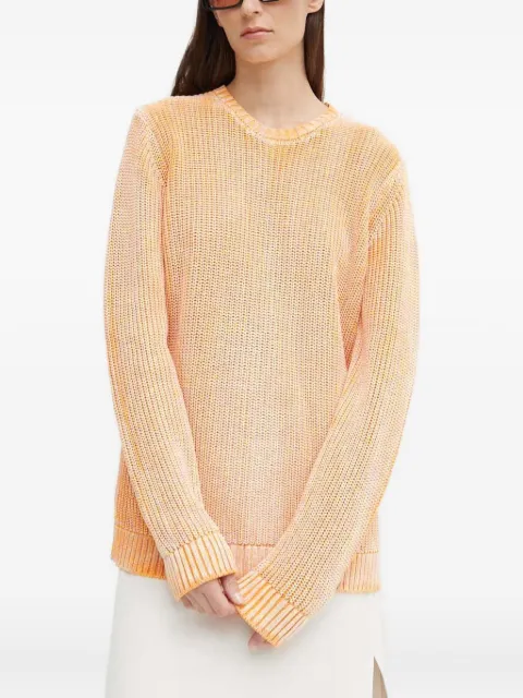 Résumé ribbed knitwear
