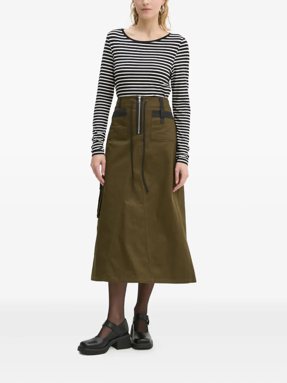 Résumé zip pocket skirt | A-Line Skirts | Image 2