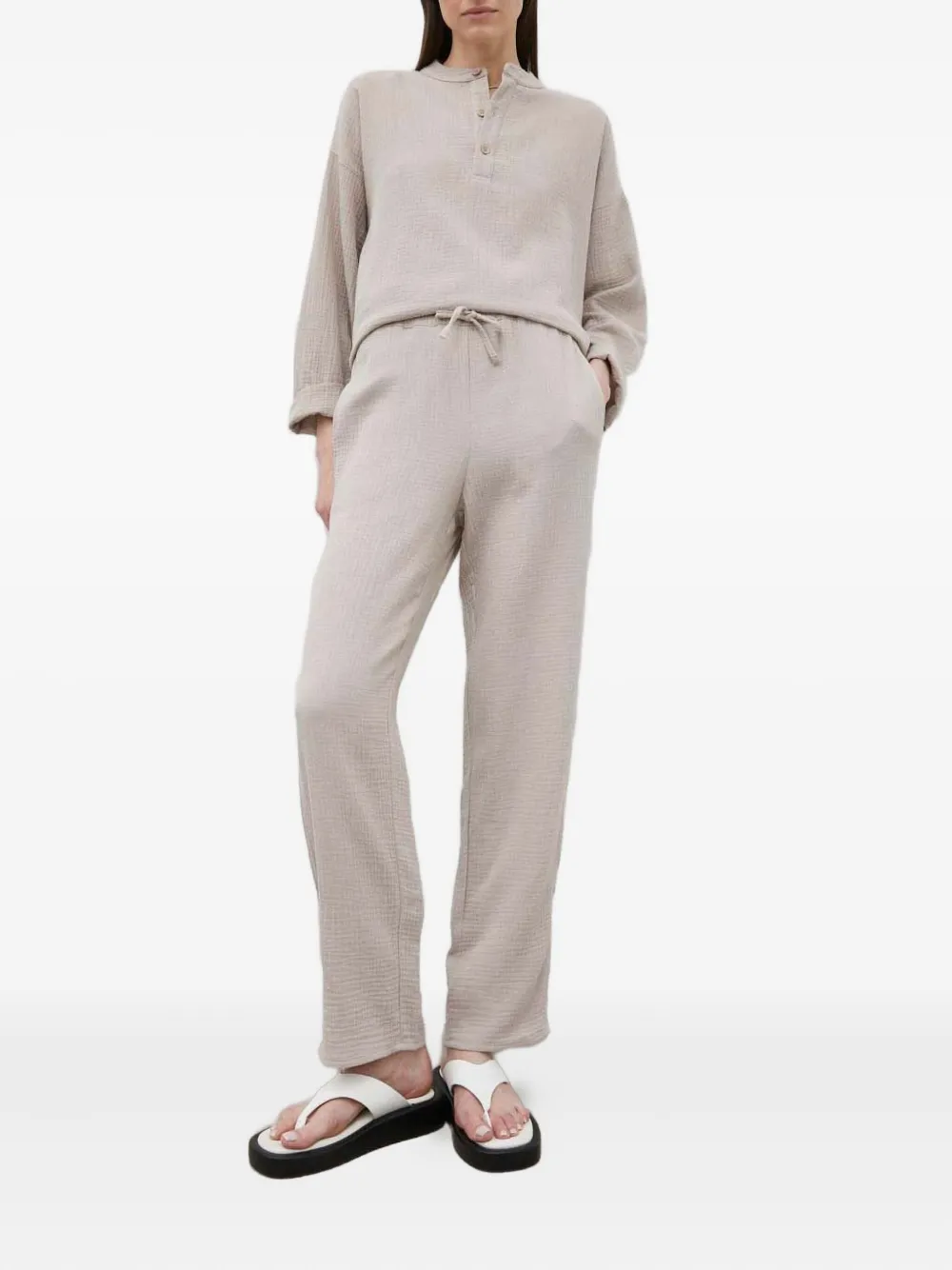 Résumé drawstring trousers | Straight-Leg Pants | Image 2