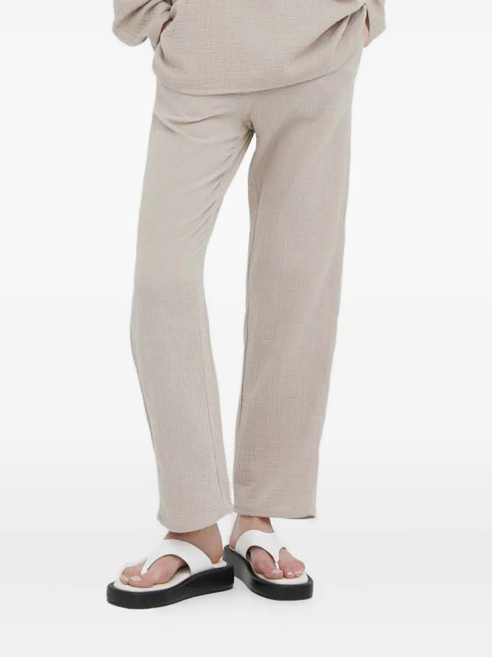 Résumé drawstring trousers | Grey | Image 1